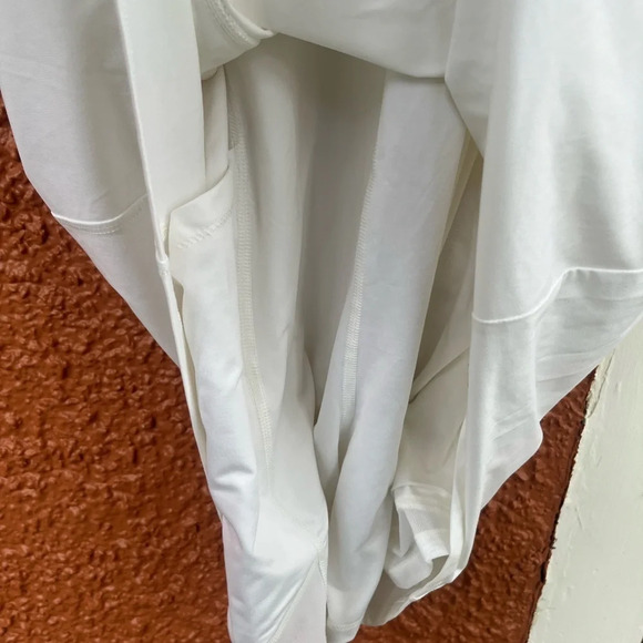 All in Motion Women's Size XXL Tennis Dress White Skorts Lined, Padded Top - Picture 3 of 10